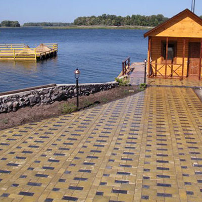 стоимость тротуарной плитки