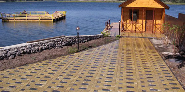 стоимость тротуарной плитки