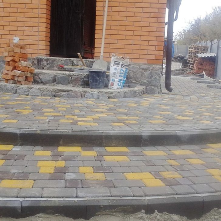 плитка тротуарная цена за м2
