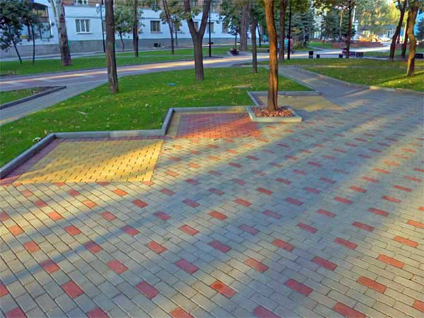 сколько стоит квадратный метр тротуарной плитки