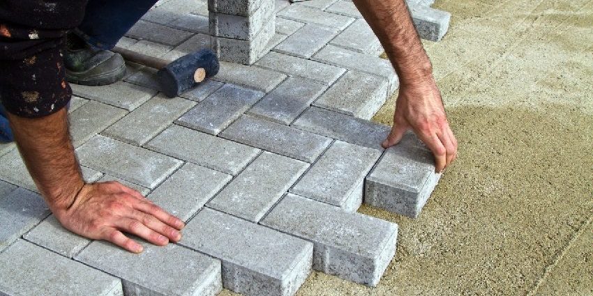 ukladka-trotuarnoj-plitki-iguana тротуарная плитка стоимость